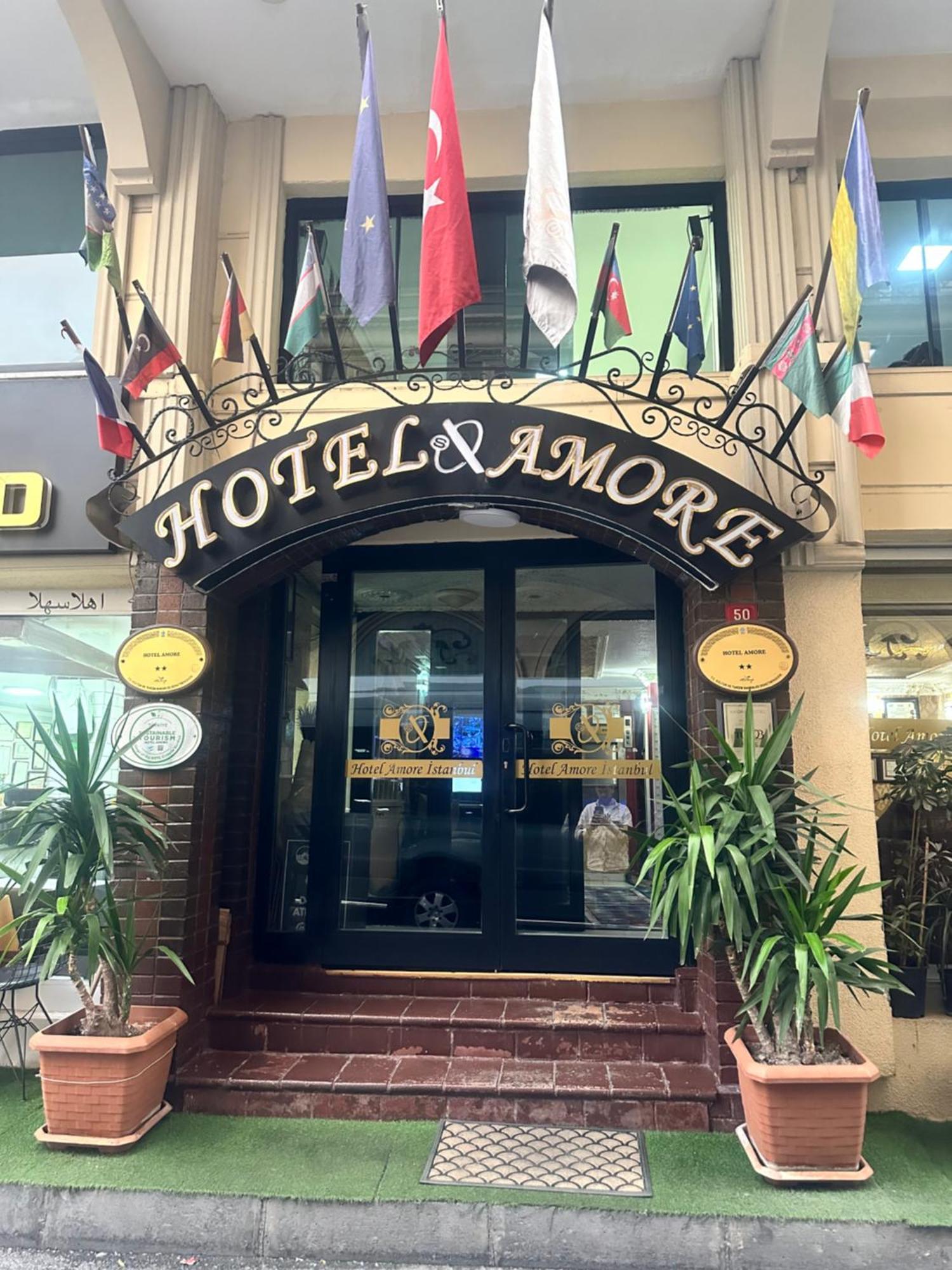 Amore Hotel Istanbul Exterior photo