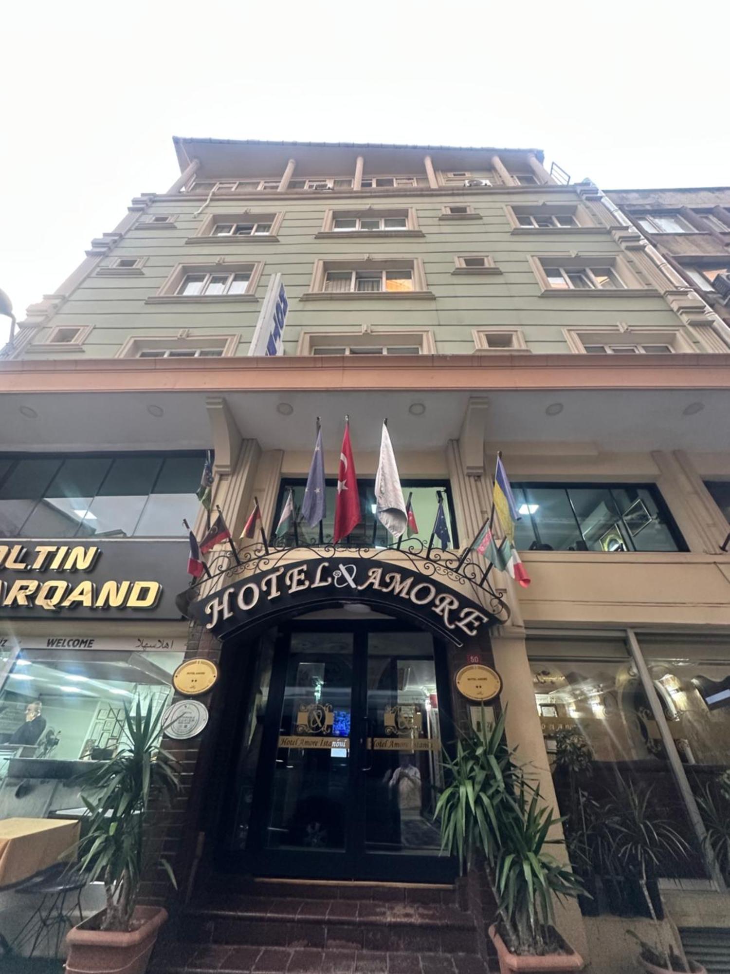 Amore Hotel Istanbul Exterior photo